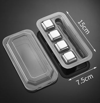 Chill Without Dilution: Reusable Whiskey Cooling Stones Set! - Chef's Dream Kitchen