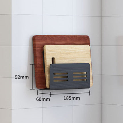 Sleek & Stylish: Nordic Minimalist Kitchen Shelf for Modern Spaces - Chef's Dream Kitchen