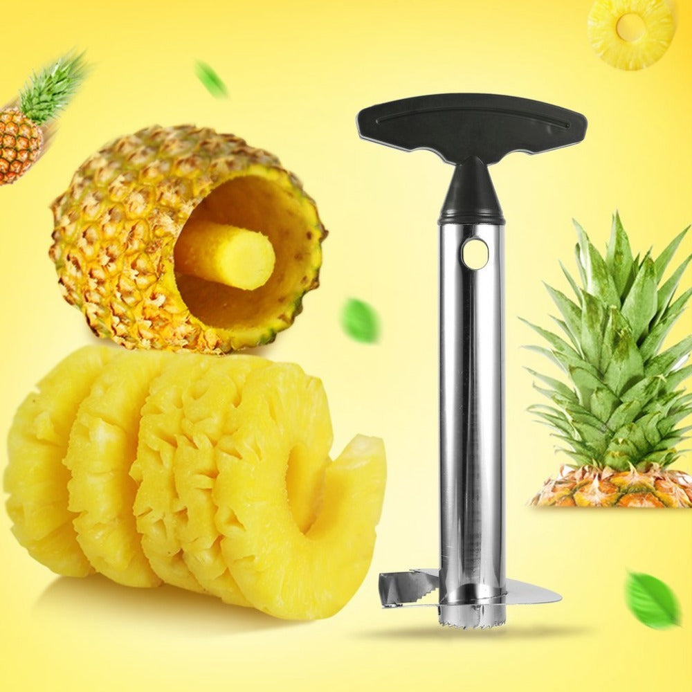 Stainless Steel Pineapple Corer & Peeler - Chef's Dream Kitchen
