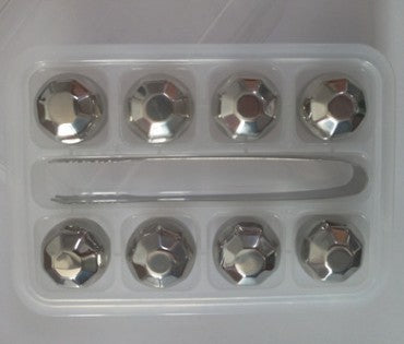 Chill Without Dilution: Reusable Whiskey Cooling Stones Set! - Chef's Dream Kitchen