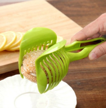 Slice Safely: Fruit & Veggie Cutting Holder for Easy Prep! - Chef's Dream Kitchen