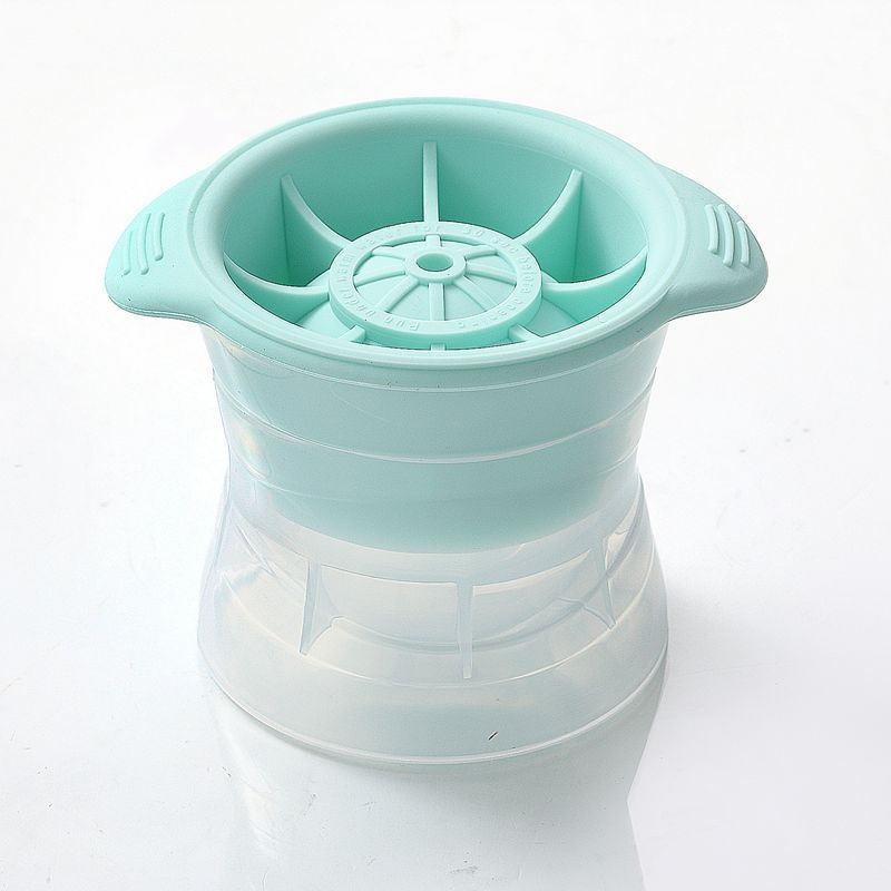 Chill in Style: Whiskey Silicone Round Ice Ball Mold! - Chef's Dream Kitchen
