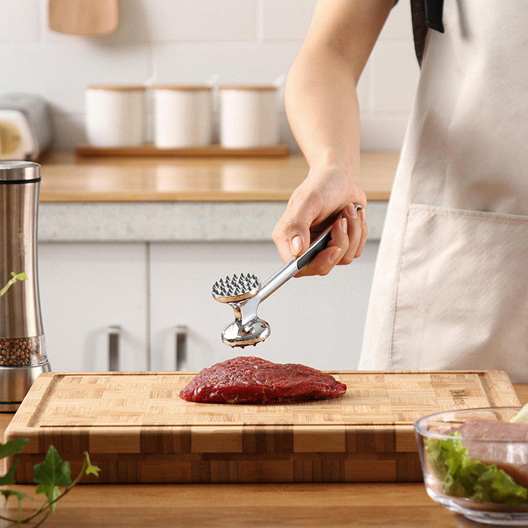 Heavy-Duty Meat Tenderizer Hammer - Chef's Dream Kitchen