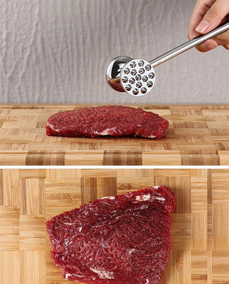 Heavy-Duty Meat Tenderizer Hammer - Chef's Dream Kitchen