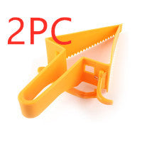 Perfect Slices Every Time: Adjustable Reusable Cake Divider Cutter! - Chef's Dream Kitchen
