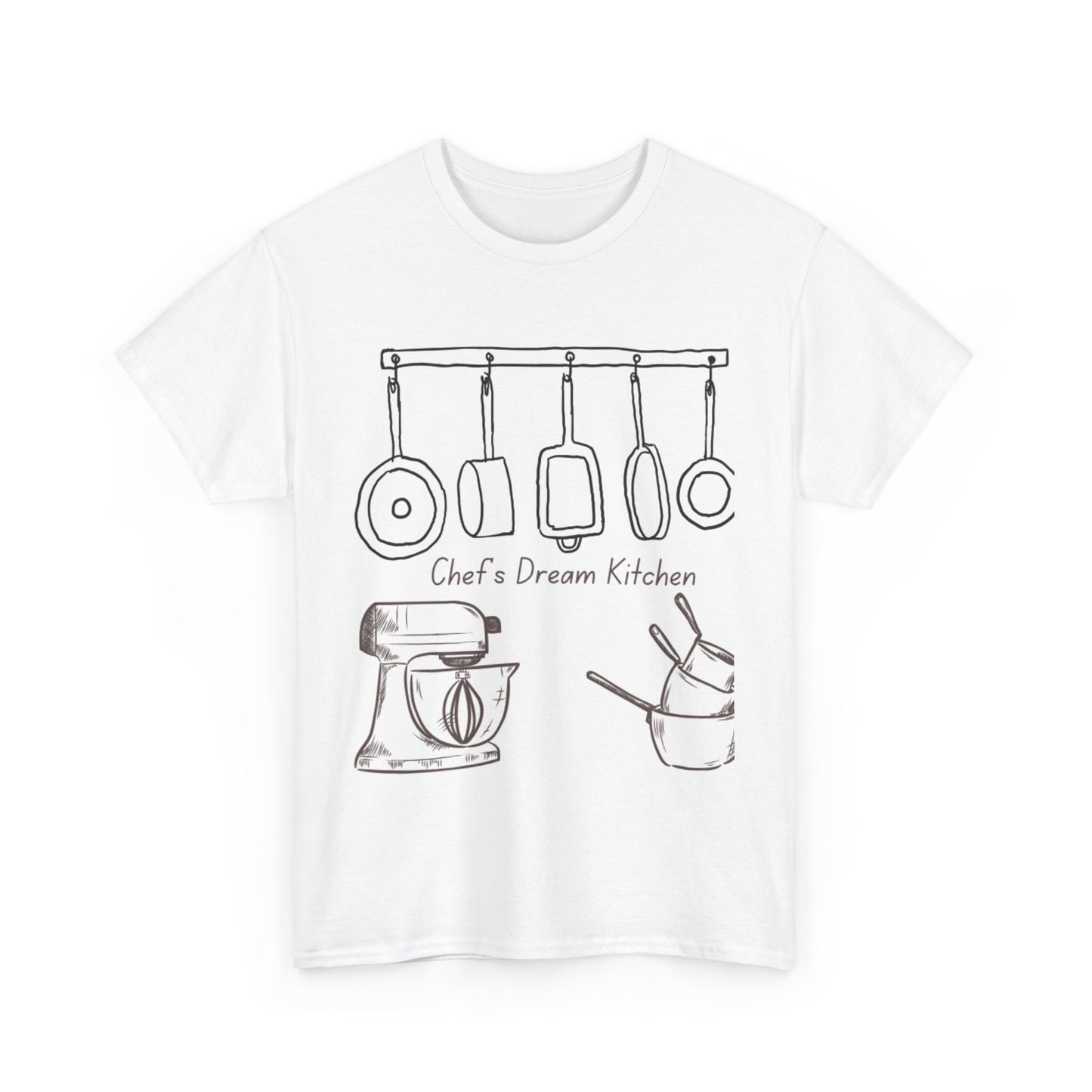 Super Comfortable Chef's Dream Kitchen T-Shirt - My Store