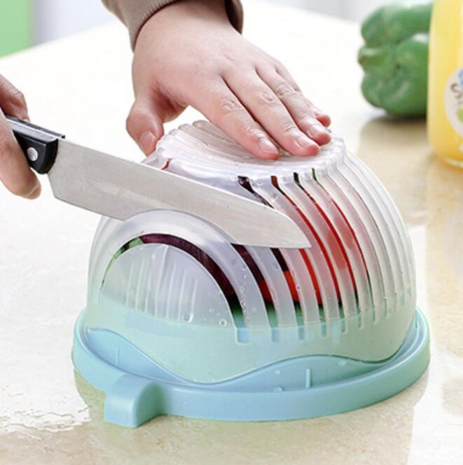 Quick Chop Salad & Fruit Cutter - Chef's Dream Kitchen