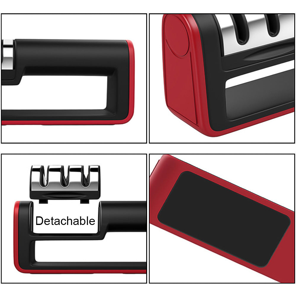 3-Stage Diamond Knife Sharpener - Chef's Dream Kitchen