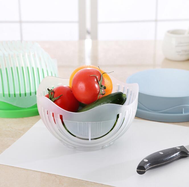 Quick Chop Salad & Fruit Cutter - Chef's Dream Kitchen
