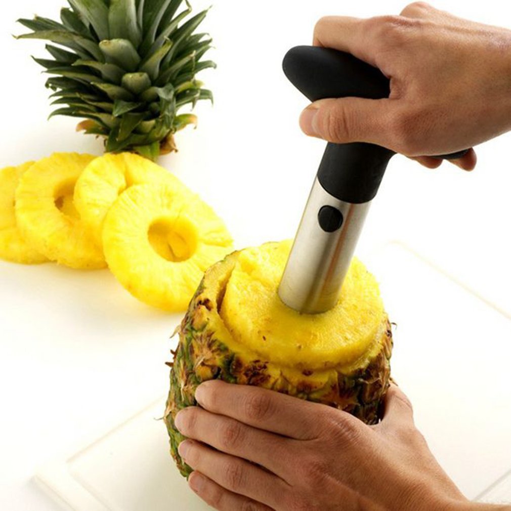 Stainless Steel Pineapple Corer & Peeler - Chef's Dream Kitchen