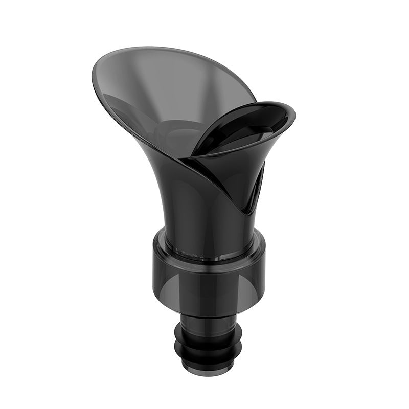 Seal & Serve: Creative Petal-Shaped Red Wine Pourer & Preserver!