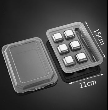 Chill Without Dilution: Reusable Whiskey Cooling Stones Set! - Chef's Dream Kitchen