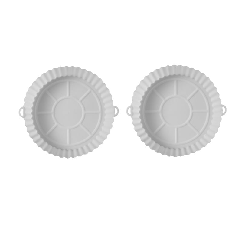 Perfect Crisp Every Time: Silicone Baking Tray for Air Fryers! - Chef's Dream Kitchen
