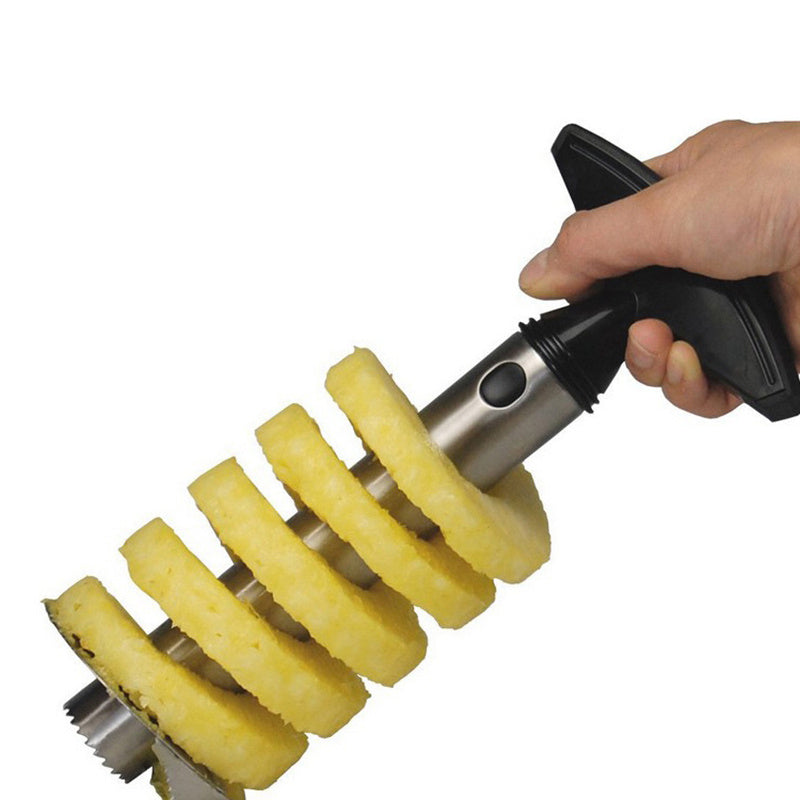 Stainless Steel Pineapple Corer & Peeler - Chef's Dream Kitchen