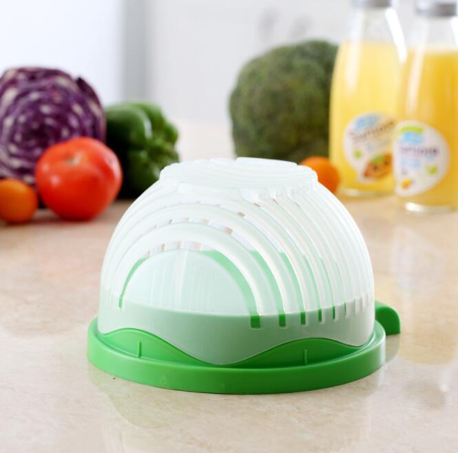 Quick Chop Salad & Fruit Cutter - Chef's Dream Kitchen