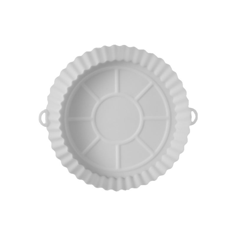 Perfect Crisp Every Time: Silicone Baking Tray for Air Fryers! - Chef's Dream Kitchen