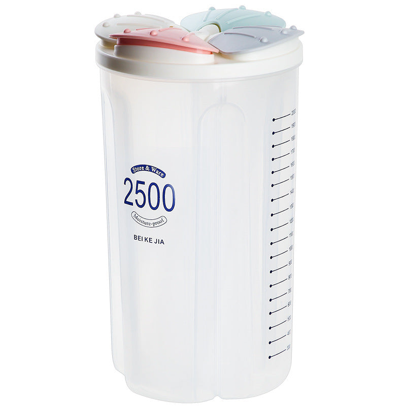 Keep It Fresh: Transparent Healthy Food Storage Containers with Lid! - Chef's Dream Kitchen