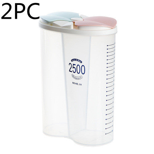 Keep It Fresh: Transparent Healthy Food Storage Containers with Lid! - Chef's Dream Kitchen