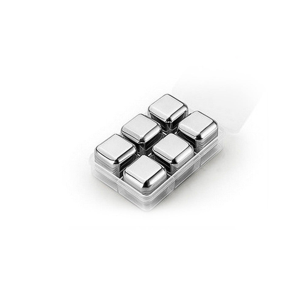 Chill Without Dilution: Reusable Whiskey Cooling Stones Set! - Chef's Dream Kitchen