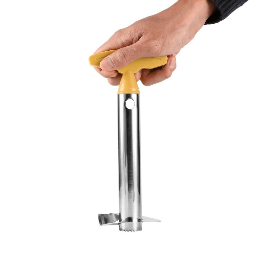 Stainless Steel Pineapple Corer & Peeler - Chef's Dream Kitchen