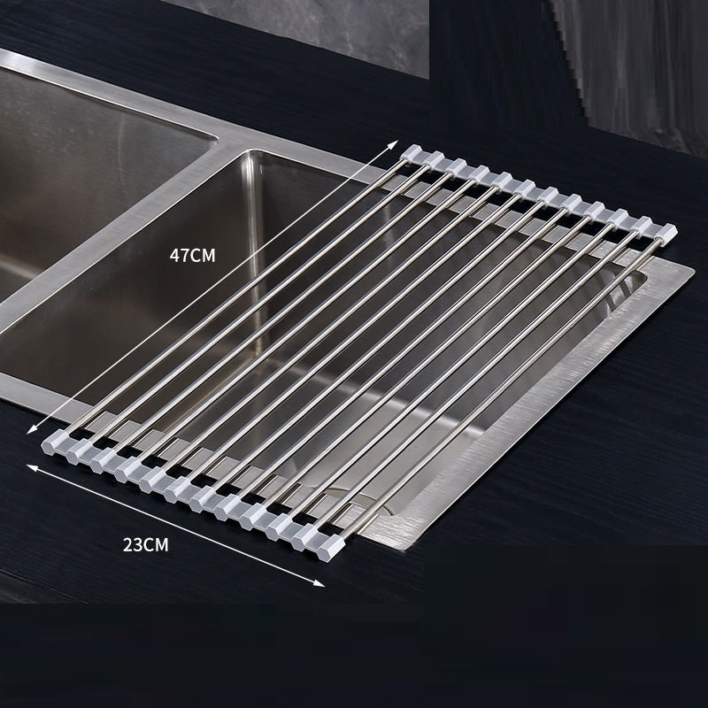 Smart & Stylish: Minimalist Multifunctional Pot Mat with Drainage! - Chef's Dream Kitchen