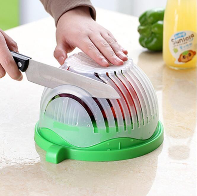 Quick Chop Salad & Fruit Cutter - Chef's Dream Kitchen