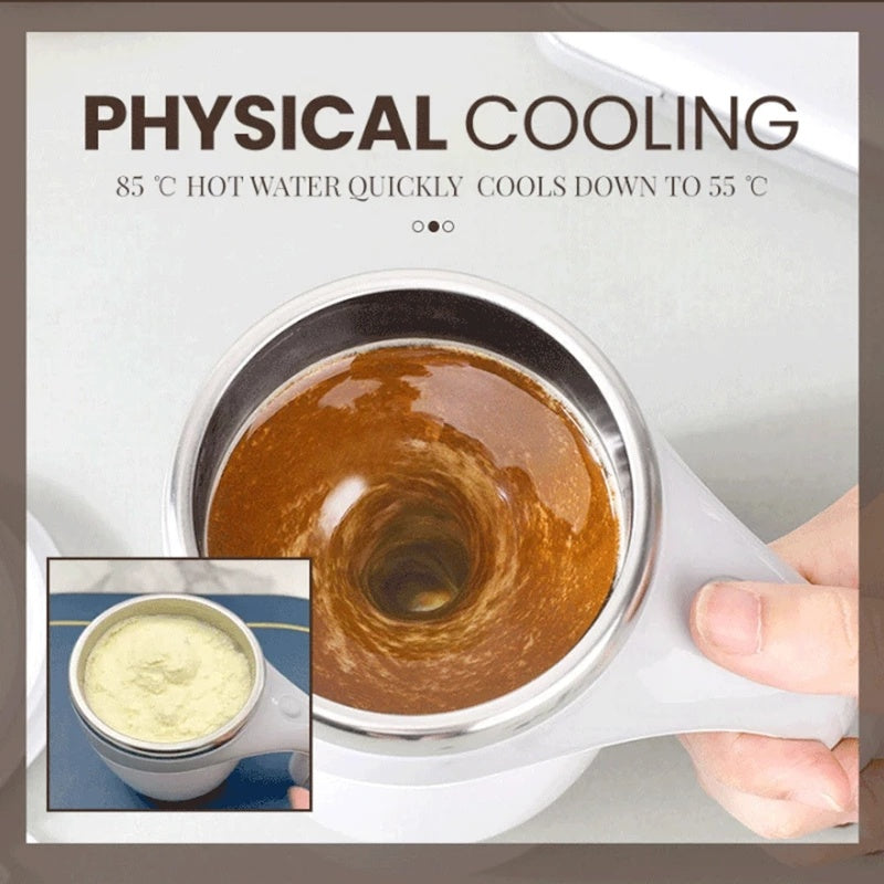 Elevate Your Brew: Rechargeable Auto-Stirring Cup Magic - My Store