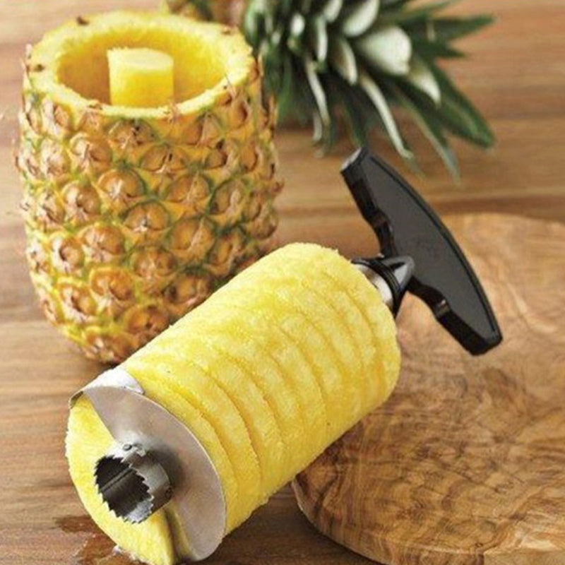 Stainless Steel Pineapple Corer & Peeler - Chef's Dream Kitchen