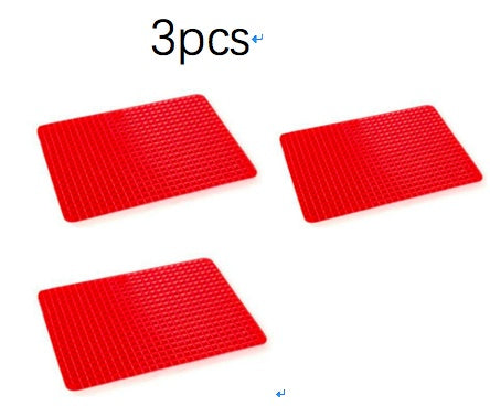 Crispy & Even Cooking: Non-Stick Silicone Pyramid Baking Mat! - Chef's Dream Kitchen