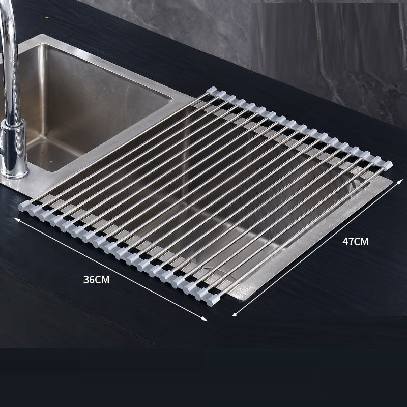 Smart & Stylish: Minimalist Multifunctional Pot Mat with Drainage! - Chef's Dream Kitchen