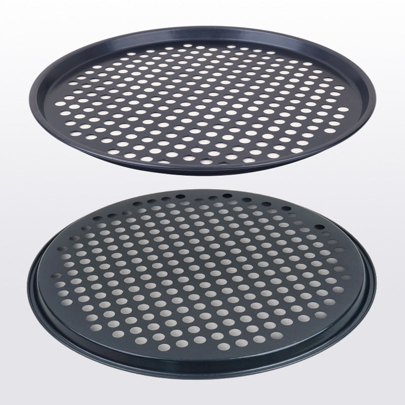 Perfect Pizza Every Time: Large Non-Stick Round Baking Mold! - Chef's Dream Kitchen