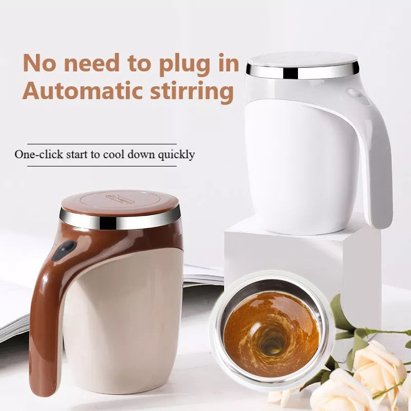 Elevate Your Brew: Rechargeable Auto-Stirring Cup Magic - My Store