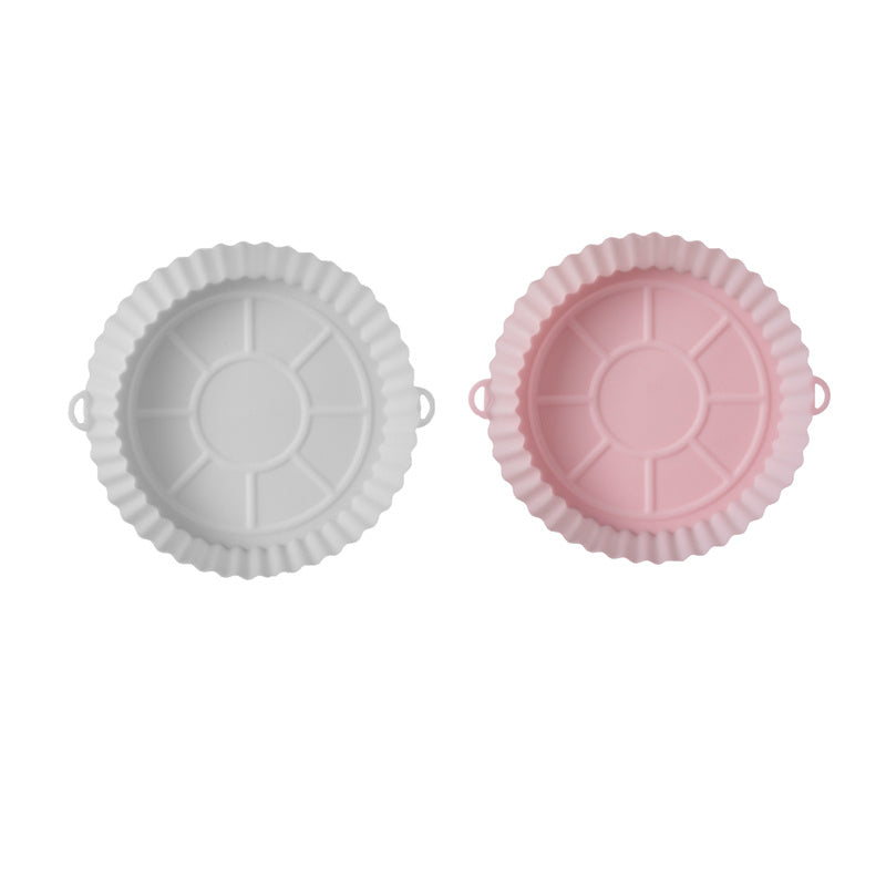 Perfect Crisp Every Time: Silicone Baking Tray for Air Fryers! - Chef's Dream Kitchen