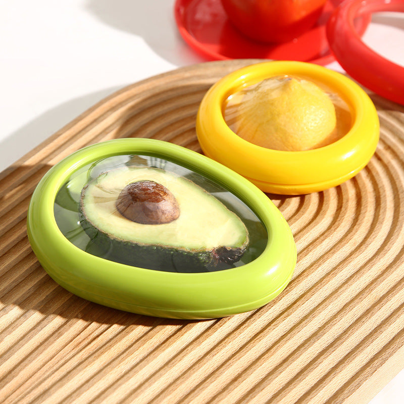 Stay Fresh Longer: Transparent Fruit & Veggie Storage Box Set! - Chef's Dream Kitchen