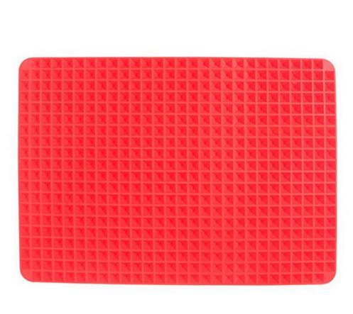 Crispy & Even Cooking: Non-Stick Silicone Pyramid Baking Mat! - Chef's Dream Kitchen