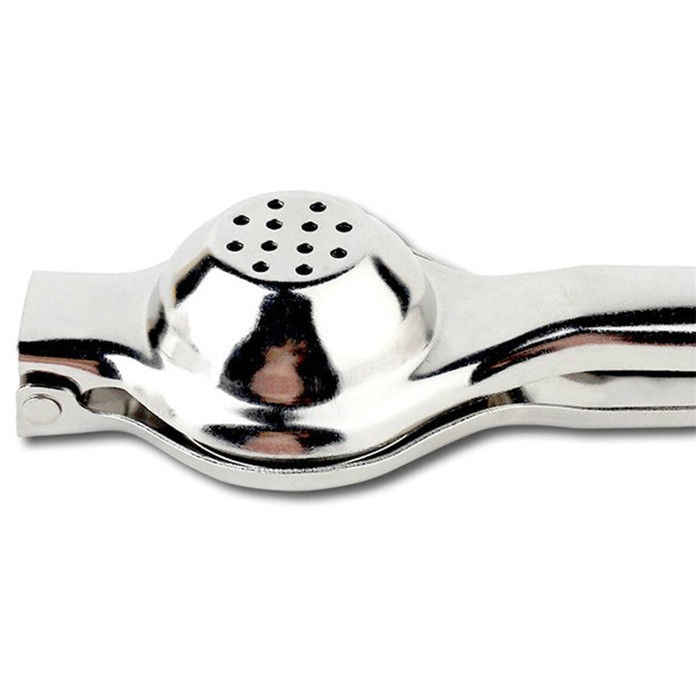 Fresh Juice, No Effort: Stainless Steel Manual Fruit Squeezer! - Chef's Dream Kitchen
