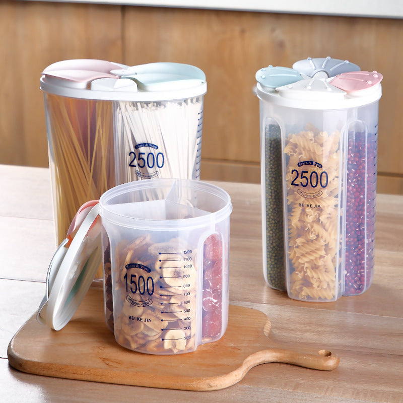 Keep It Fresh: Transparent Healthy Food Storage Containers with Lid! - Chef's Dream Kitchen