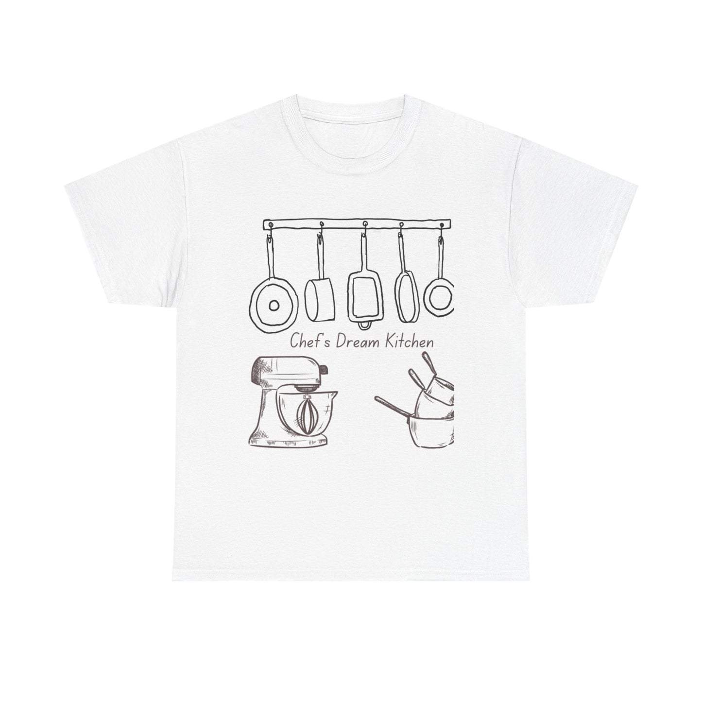 Super Comfortable Chef's Dream Kitchen T-Shirt - My Store