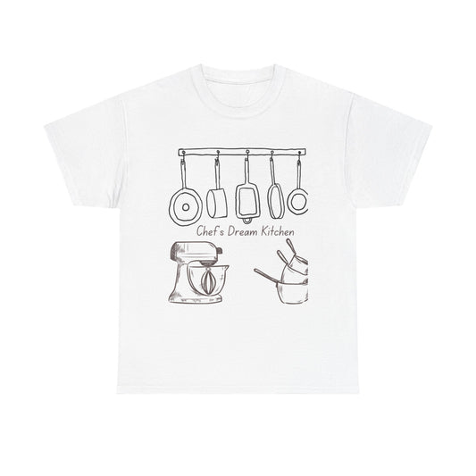 Super Comfortable Chef's Dream Kitchen T-Shirt - My Store