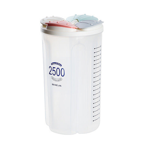 Keep It Fresh: Transparent Healthy Food Storage Containers with Lid! - Chef's Dream Kitchen