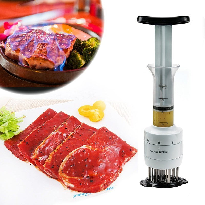 Flavor Boost Sauce Injector - Chef's Dream Kitchen