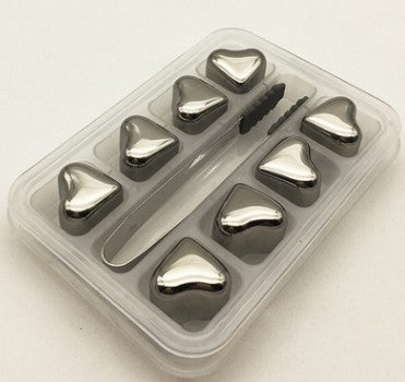 Chill Without Dilution: Reusable Whiskey Cooling Stones Set! - Chef's Dream Kitchen