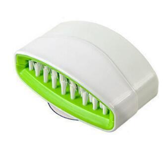 Multi-Purpose Suction Cup Kitchen Cleaning Brush - Chef's Dream Kitchen