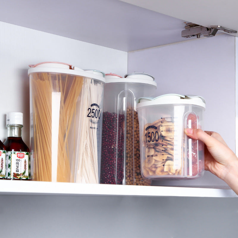 Keep It Fresh: Transparent Healthy Food Storage Containers with Lid! - Chef's Dream Kitchen