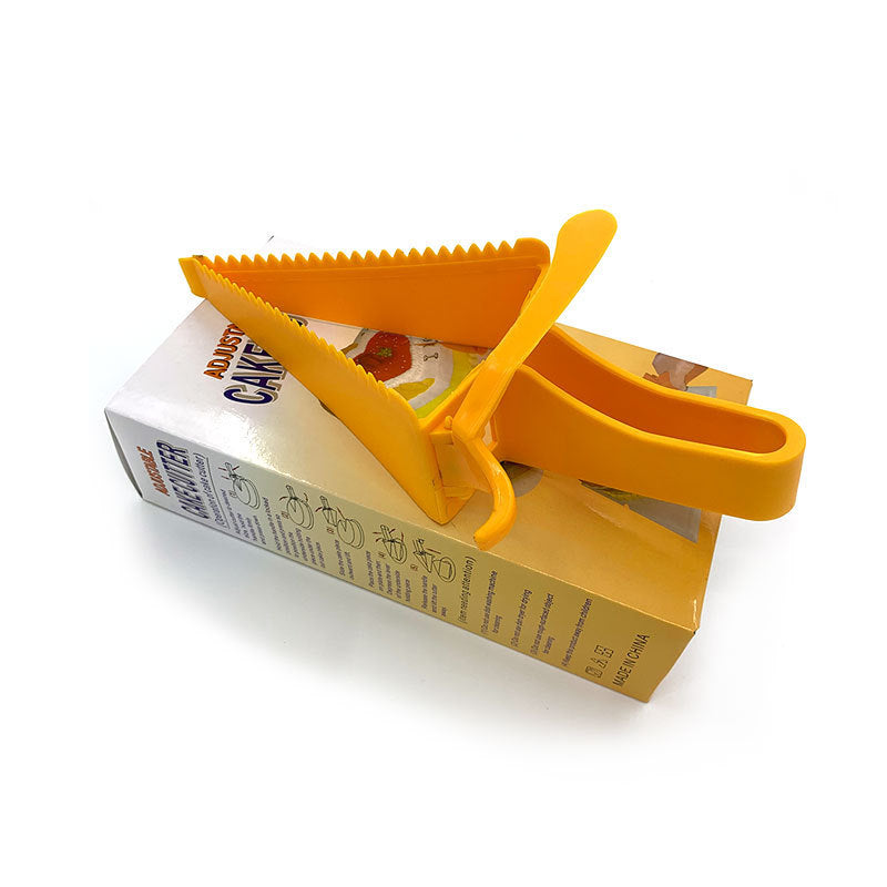 Perfect Slices Every Time: Adjustable Reusable Cake Divider Cutter! - Chef's Dream Kitchen
