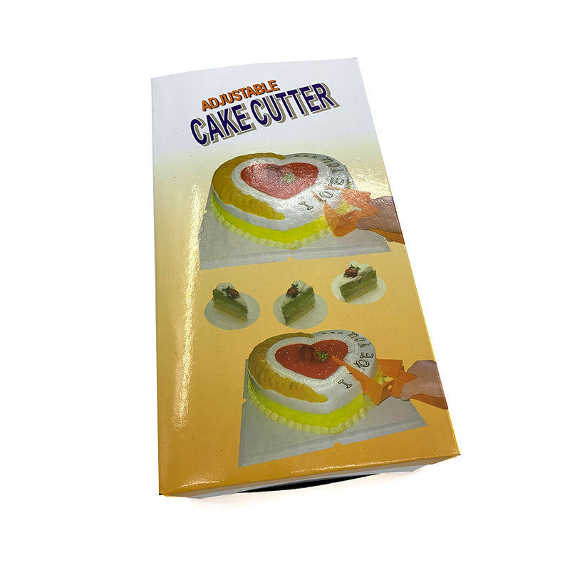 Perfect Slices Every Time: Adjustable Reusable Cake Divider Cutter! - Chef's Dream Kitchen