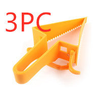 Perfect Slices Every Time: Adjustable Reusable Cake Divider Cutter! - Chef's Dream Kitchen