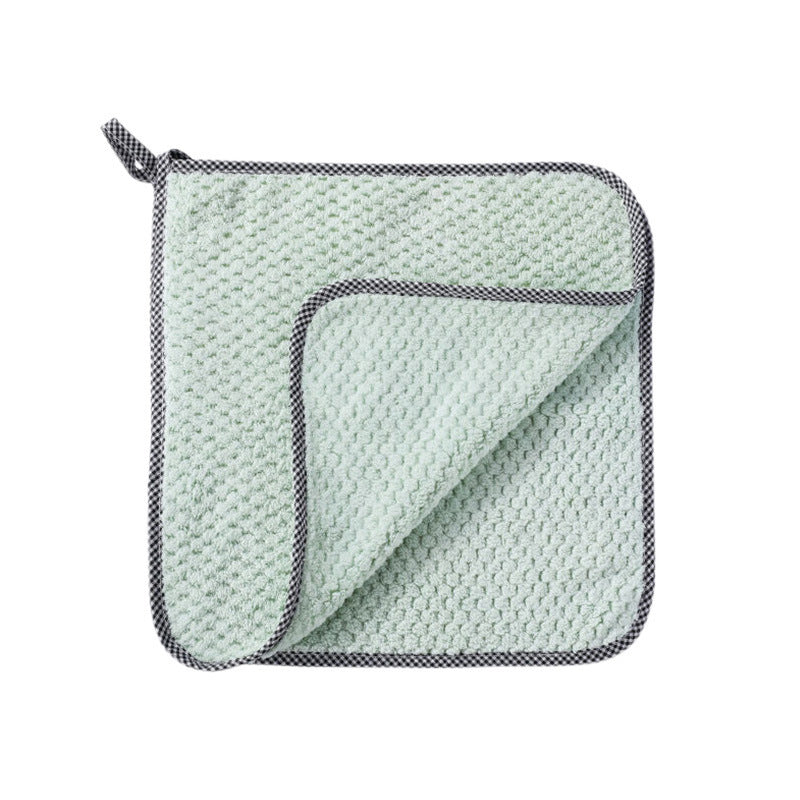 Absorb & Clean: Thickened Non-Stick Kitchen Oil Dish Towel! - Chef's Dream Kitchen