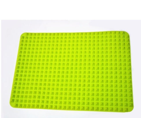 Crispy & Even Cooking: Non-Stick Silicone Pyramid Baking Mat! - Chef's Dream Kitchen