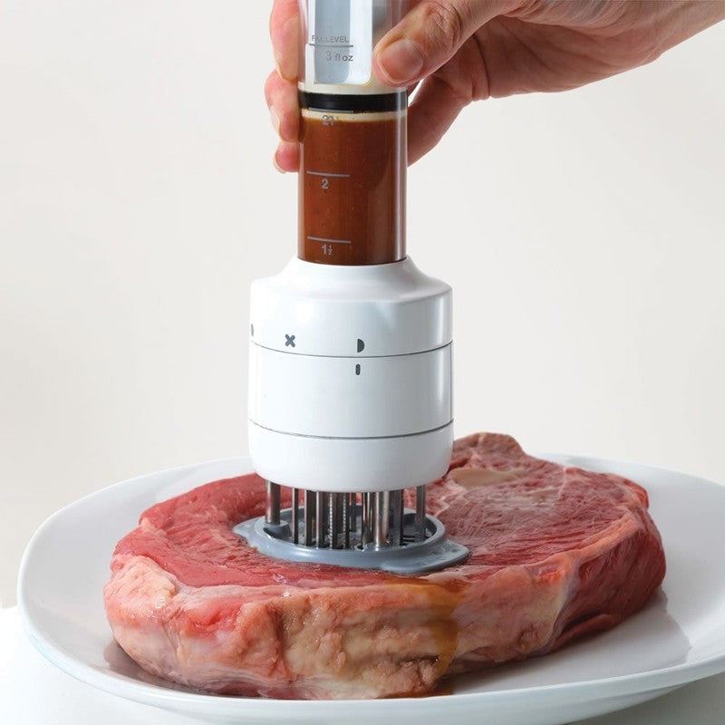 Flavor Boost Sauce Injector - Chef's Dream Kitchen